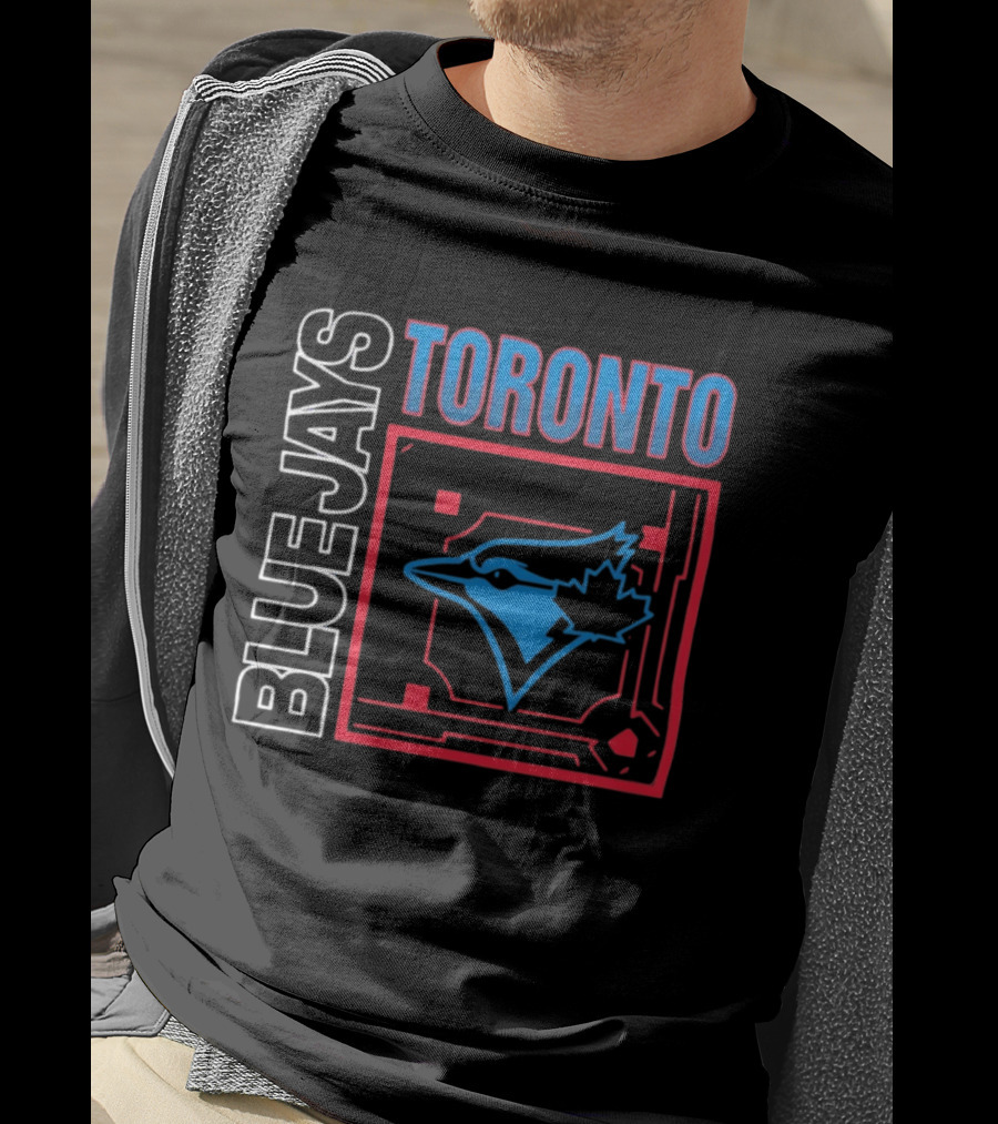 Toronto Blue Jays Home Field Pop Blue Jays T-Shirt