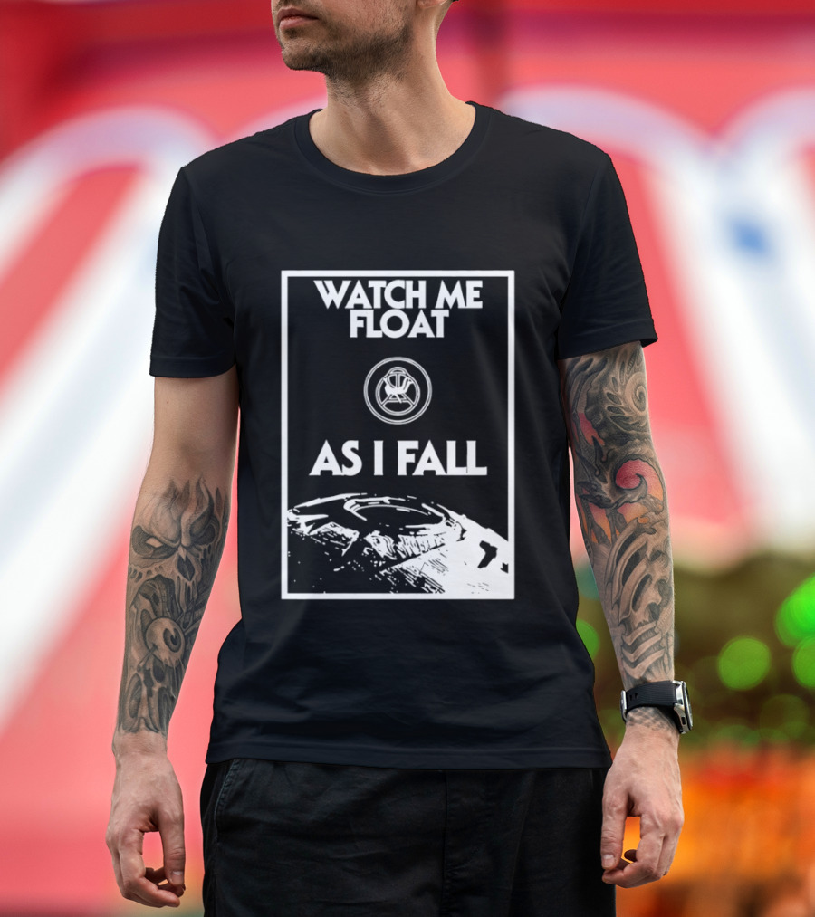 Me Float As I Fall Space Adventure T-Shirt
