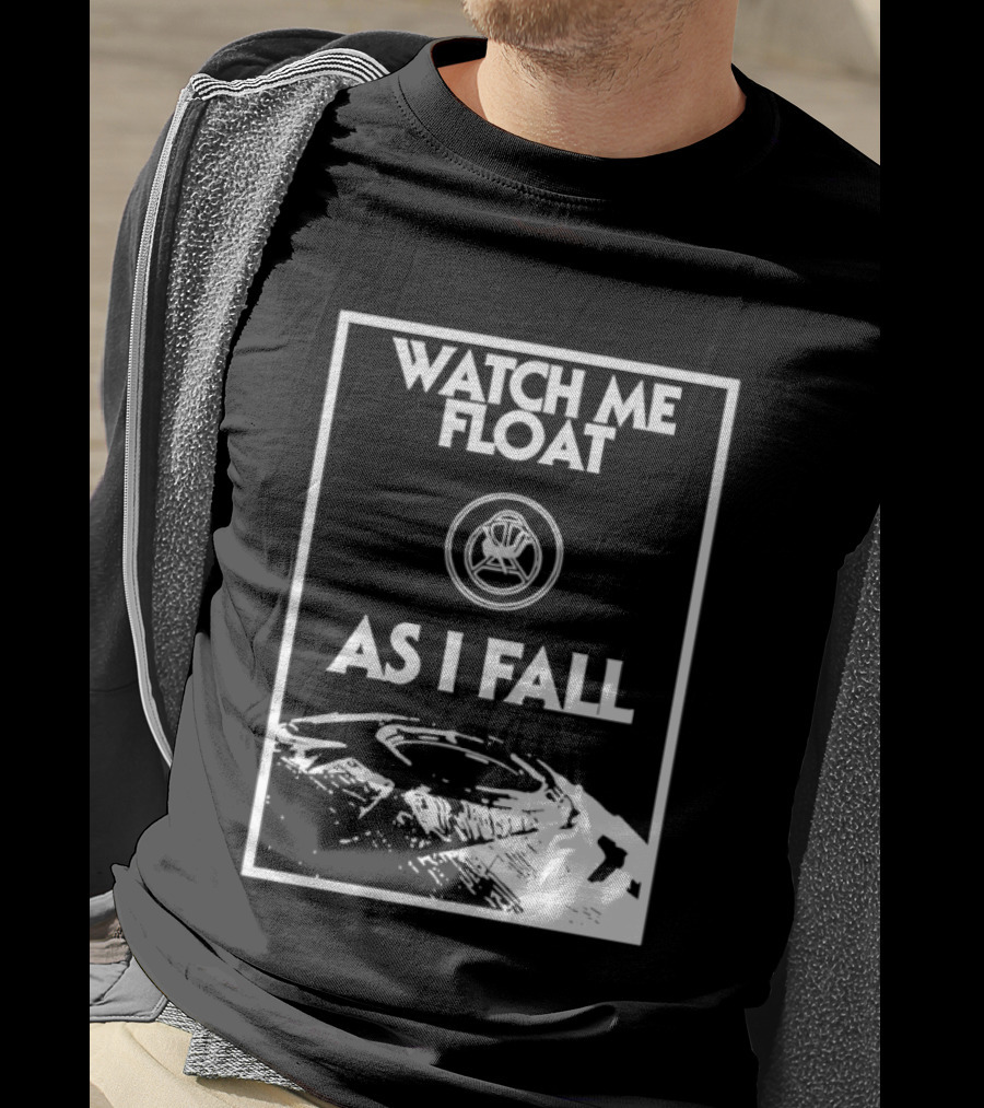 Me Float As I Fall Space Adventure T-Shirt