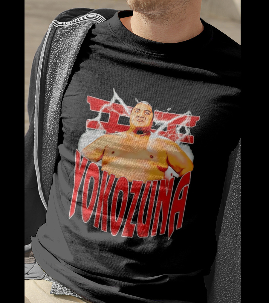 Yokozuna Wrestling Iconic Lightning Gate T-Shirt