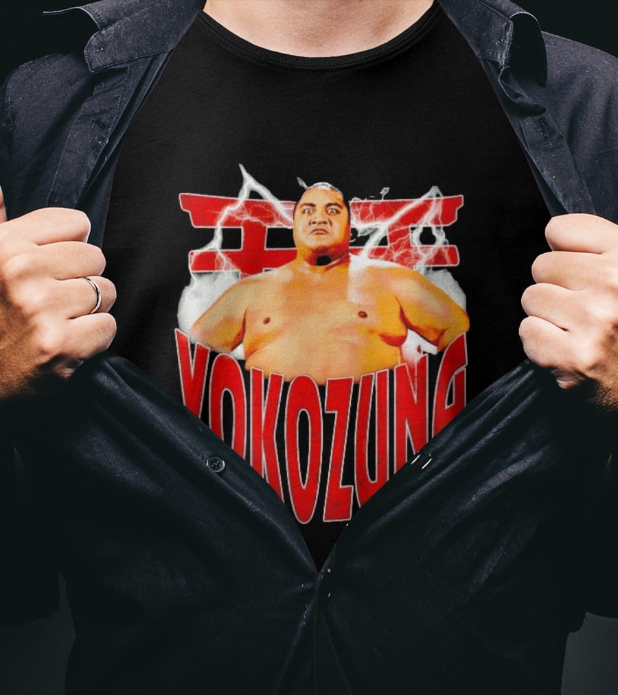 Yokozuna Wrestling Iconic Lightning Gate T-Shirt