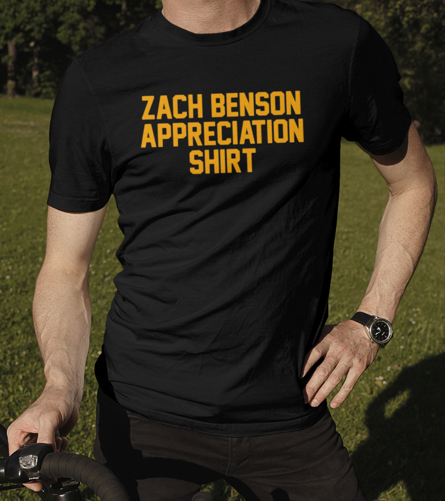 Zach Benson Appreciation Buffalo Sabres Fan T-Shirt