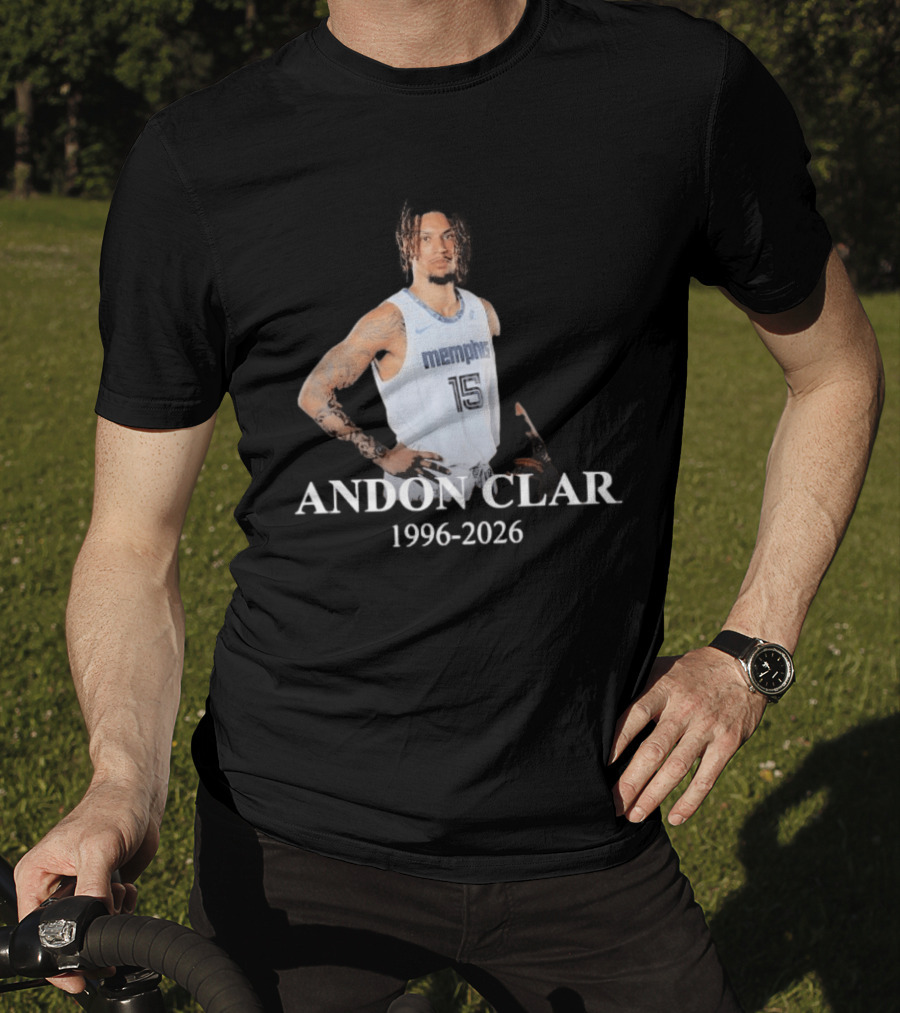 Andon Clar 1996 2026 Memphis 15 T-Shirt