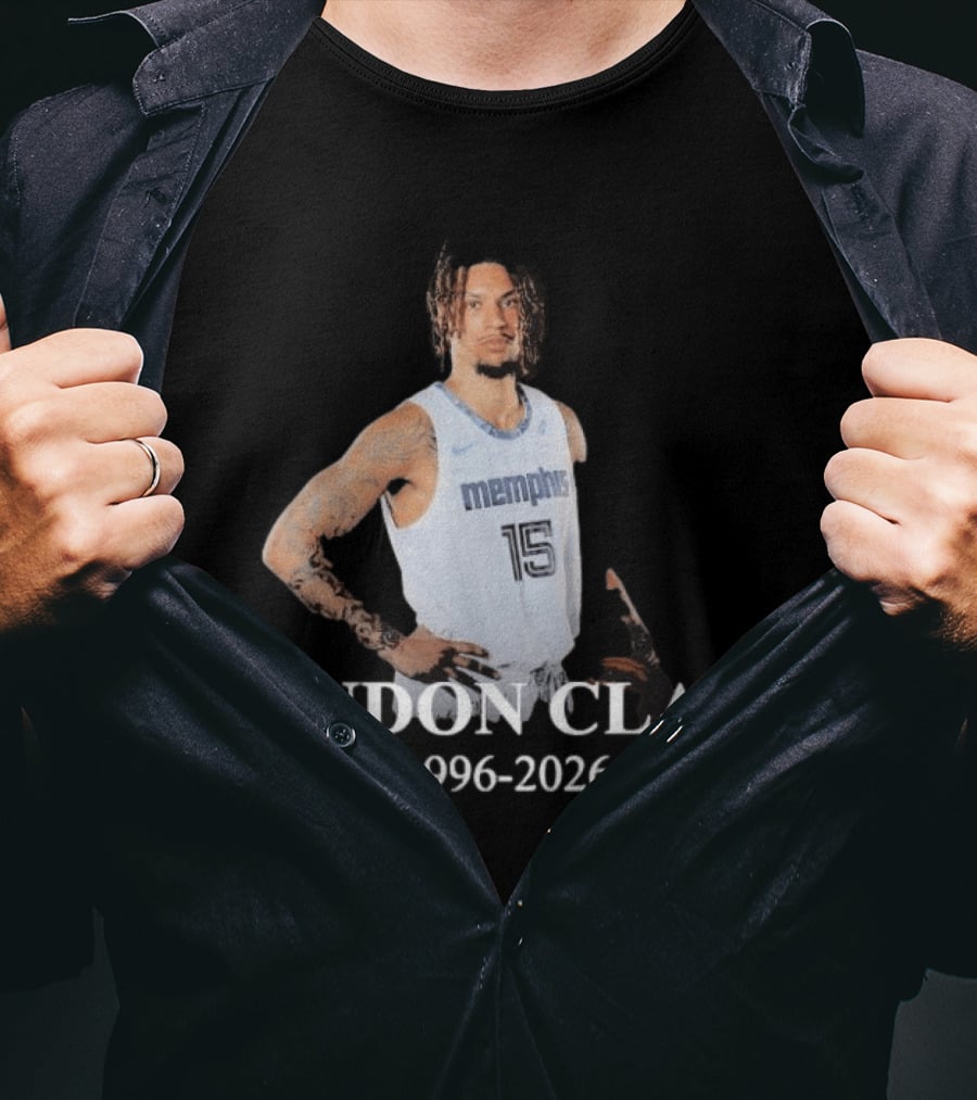 Andon Clar 1996 2026 Memphis 15 T-Shirt