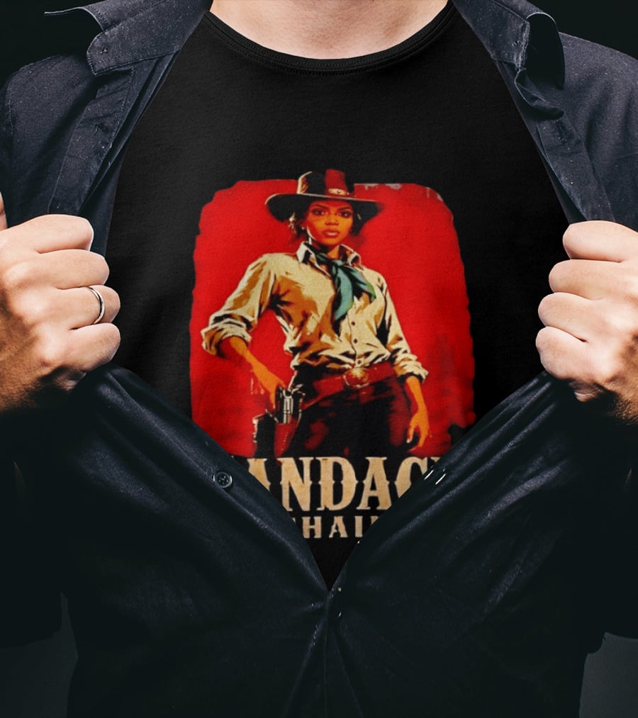 Candace Unchained Western Cowgirl T-Shirt