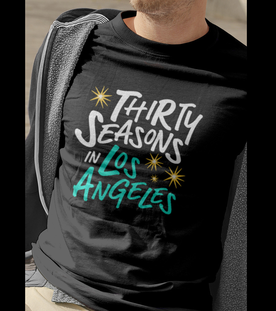 Los Angeles Sparks Thirty Seasons Celebration In Los Angeles T-Shirt