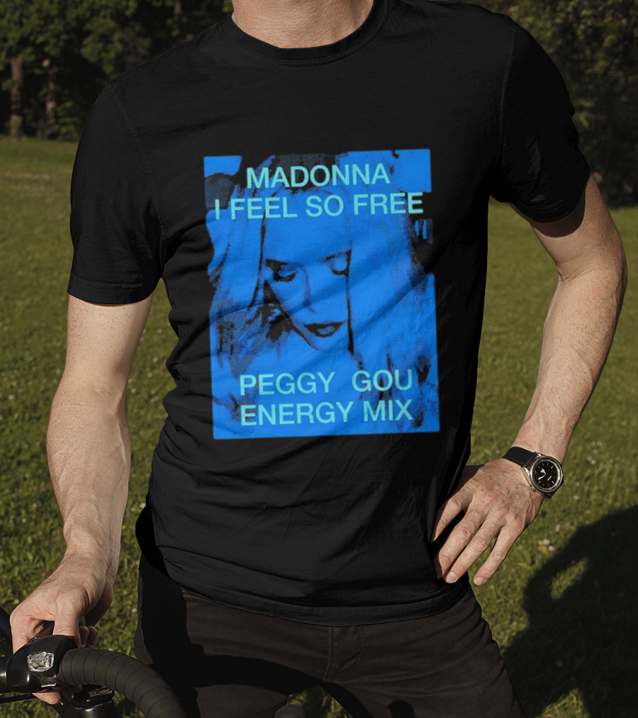 Madonna I Feel So Free Peggy Gou Energy Mix T-Shirt