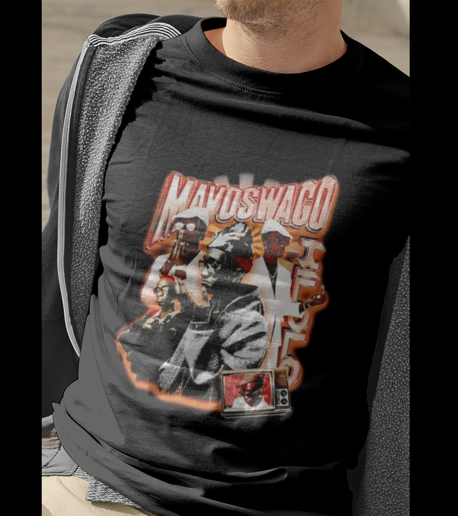 Mavo Swago Iconic Style Retro Vibe T-Shirt