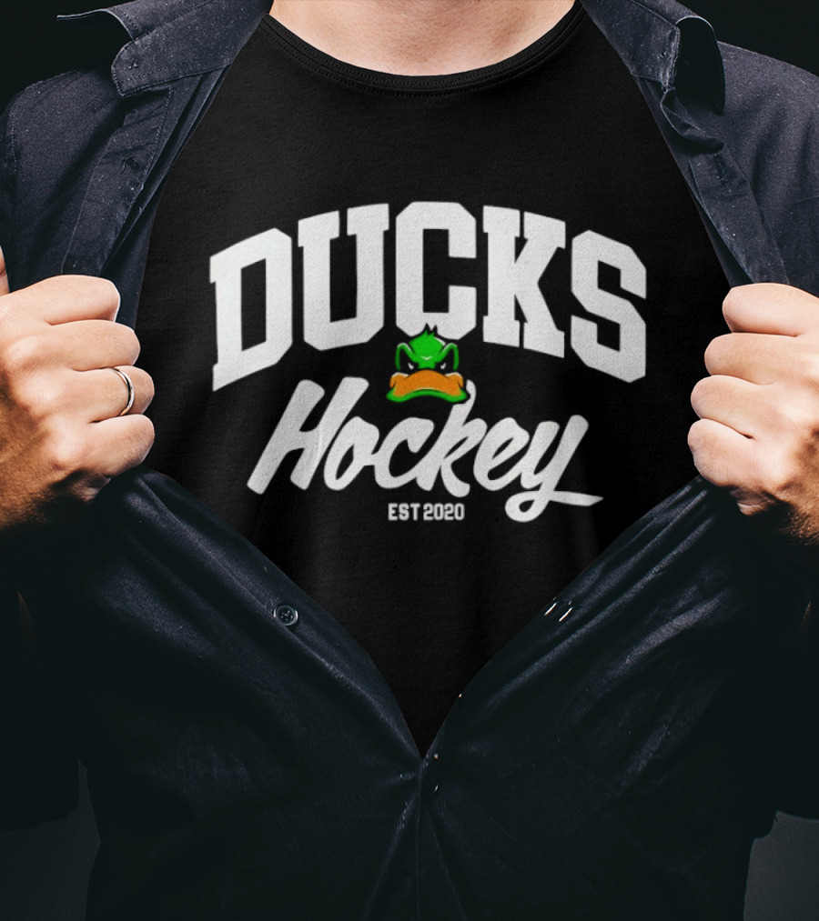 Ducks Hockey Est 2022 Melbourne Club T-Shirt