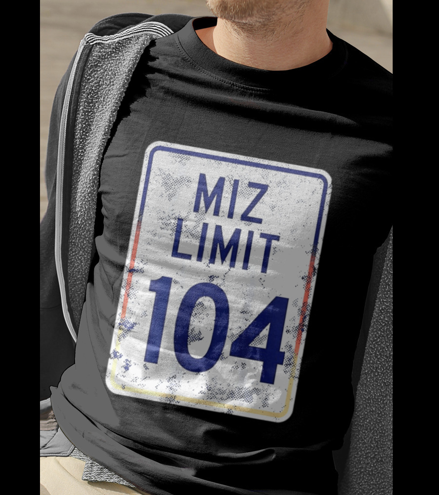 Miz Limit 104 Jacob Misiorowski Milwaukee Brewers T-Shirt