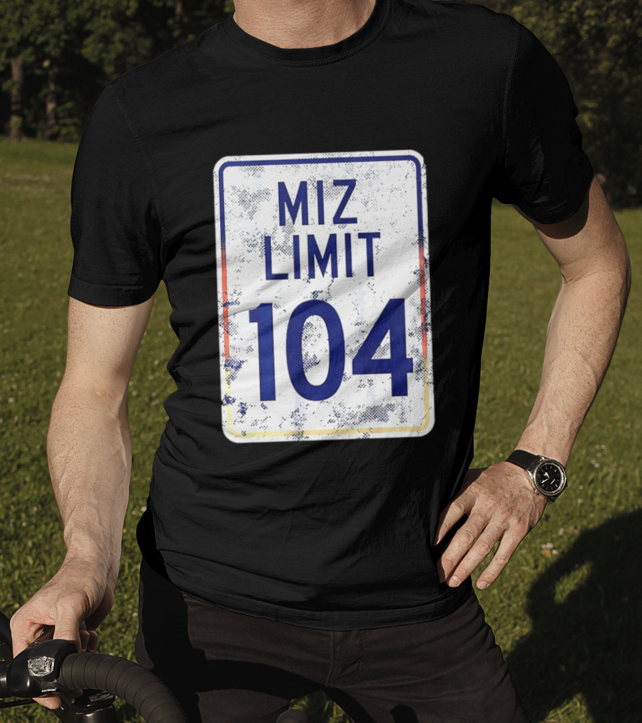 Miz Limit 104 Jacob Misiorowski Milwaukee Brewers T-Shirt