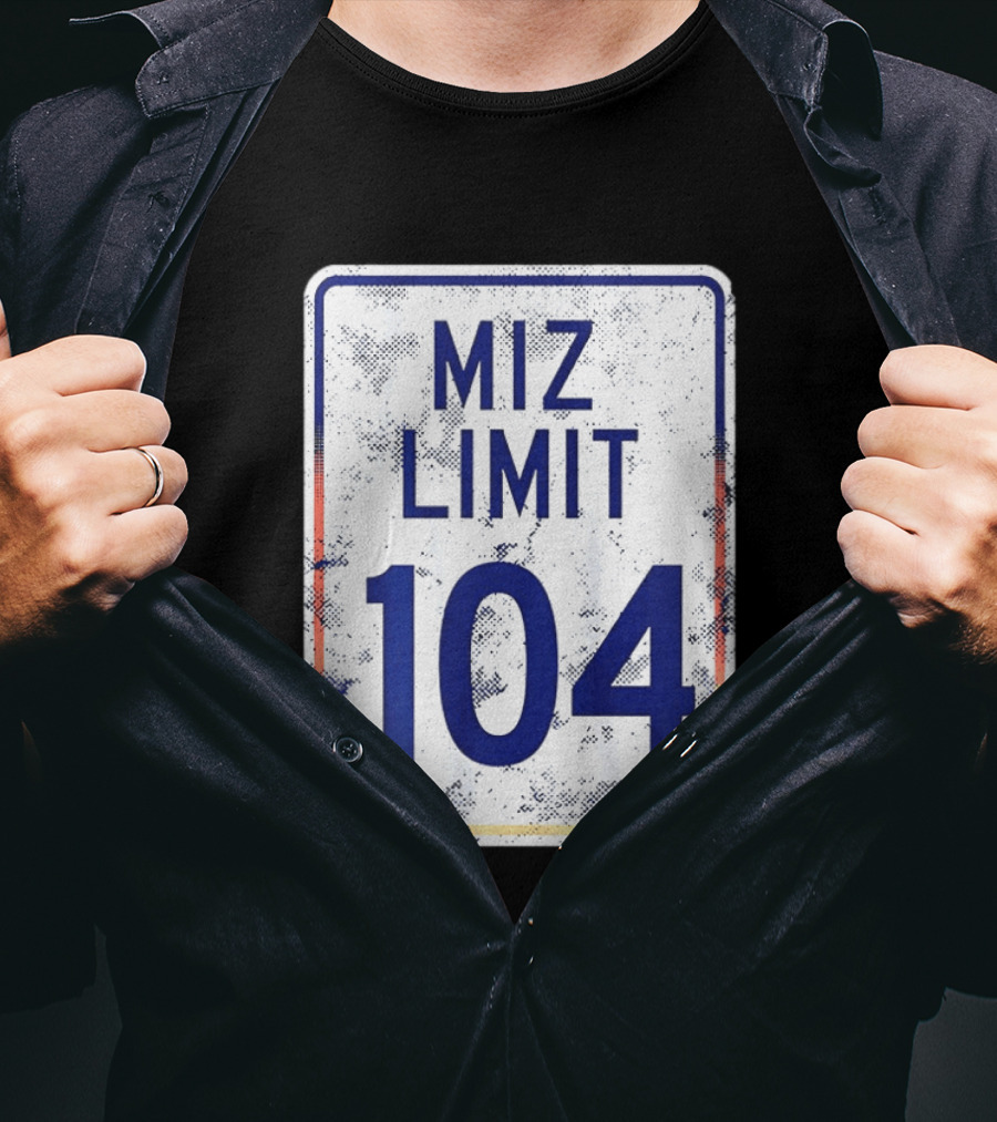Miz Limit 104 Jacob Misiorowski Milwaukee Brewers T-Shirt
