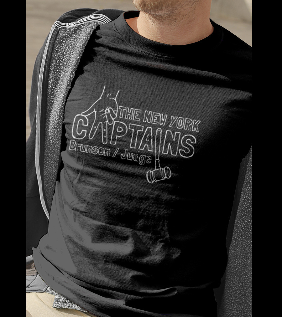 The New York Captains Brunson Judge T-Shirt