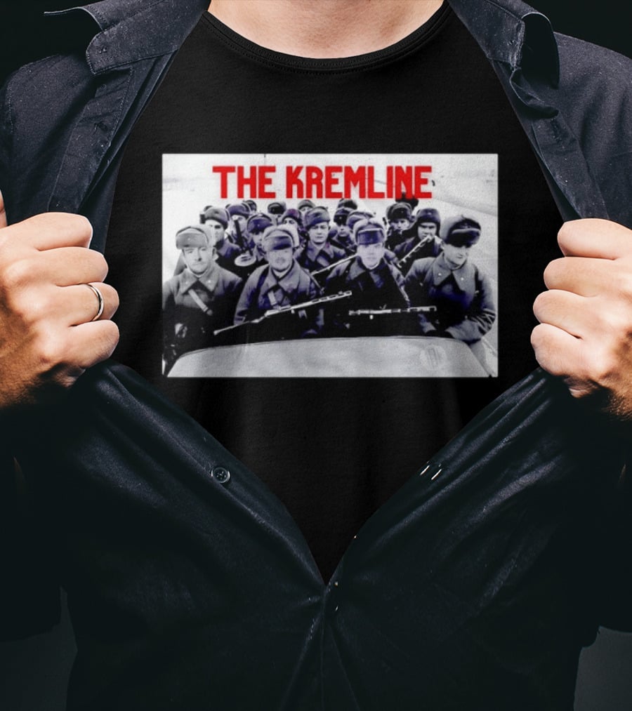 The Kremlin Soviet Soldiers T-Shirt