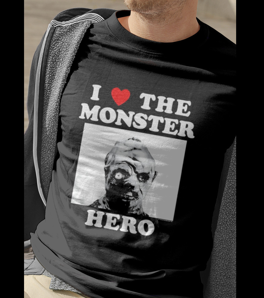 I Love The Monster Hero The Toxic Avenger Troma Entertainment T-Shirt
