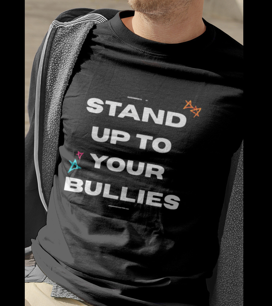 San Antonio Spurs Stand Up To Your Bullies T-Shirt