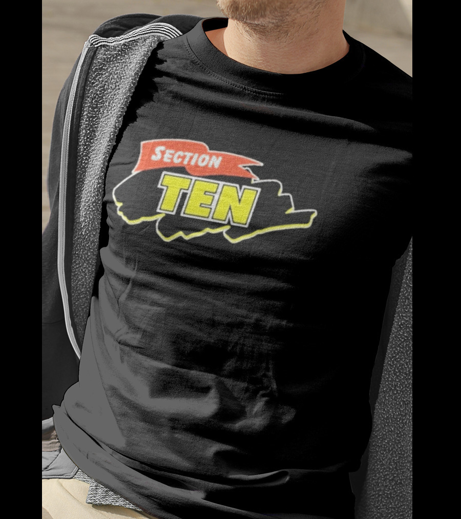 Section Ten Cartoon T-Shirt