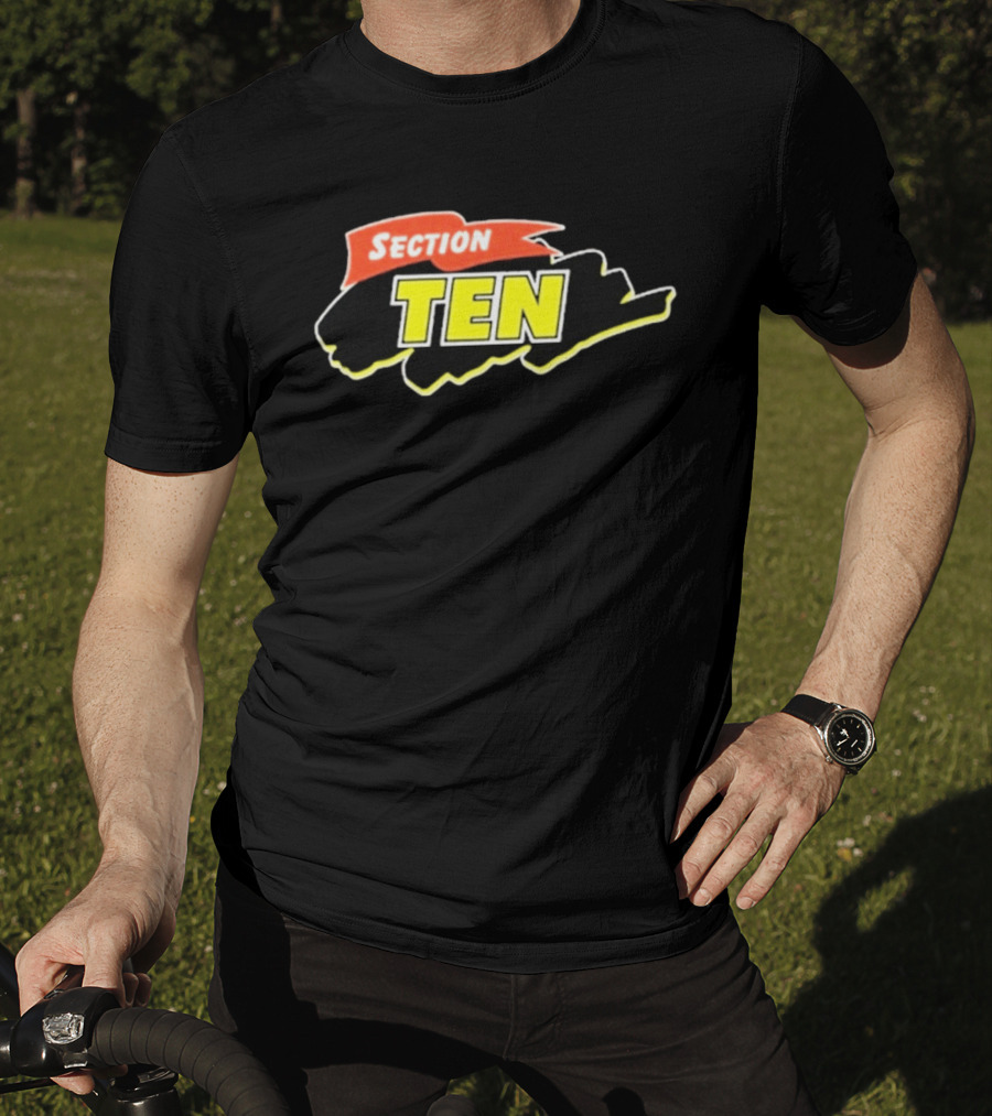 Section Ten Cartoon T-Shirt