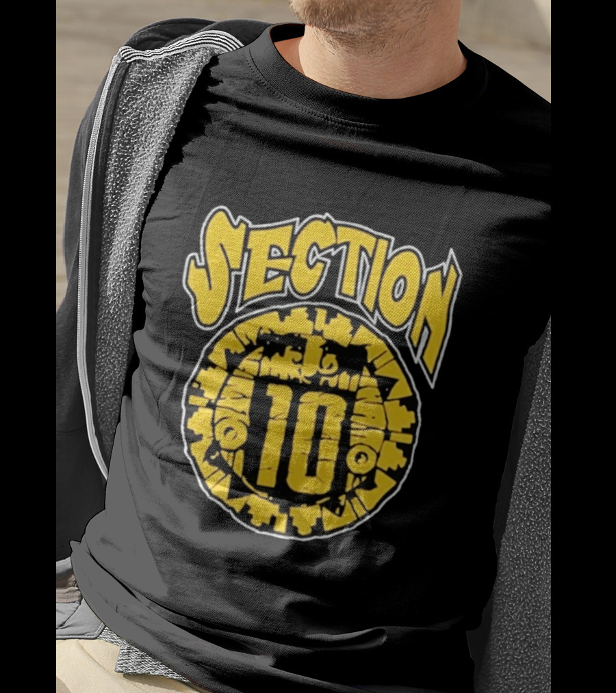 Section 10 Legendary Geometric T-Shirt