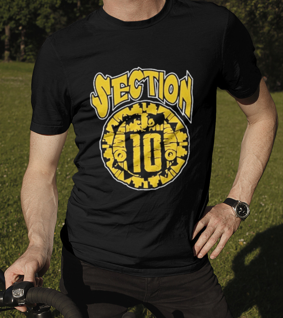 Section 10 Legendary Geometric T-Shirt
