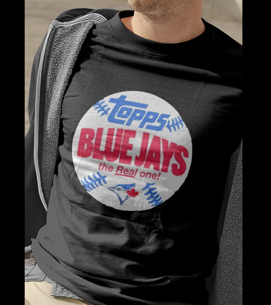 Topps Blue Jays The Real One T-Shirt