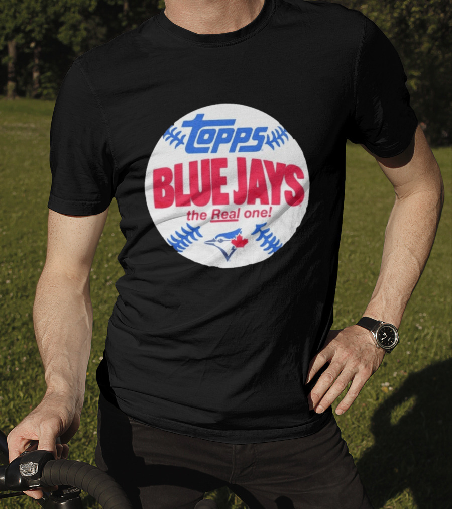 Topps Blue Jays The Real One T-Shirt