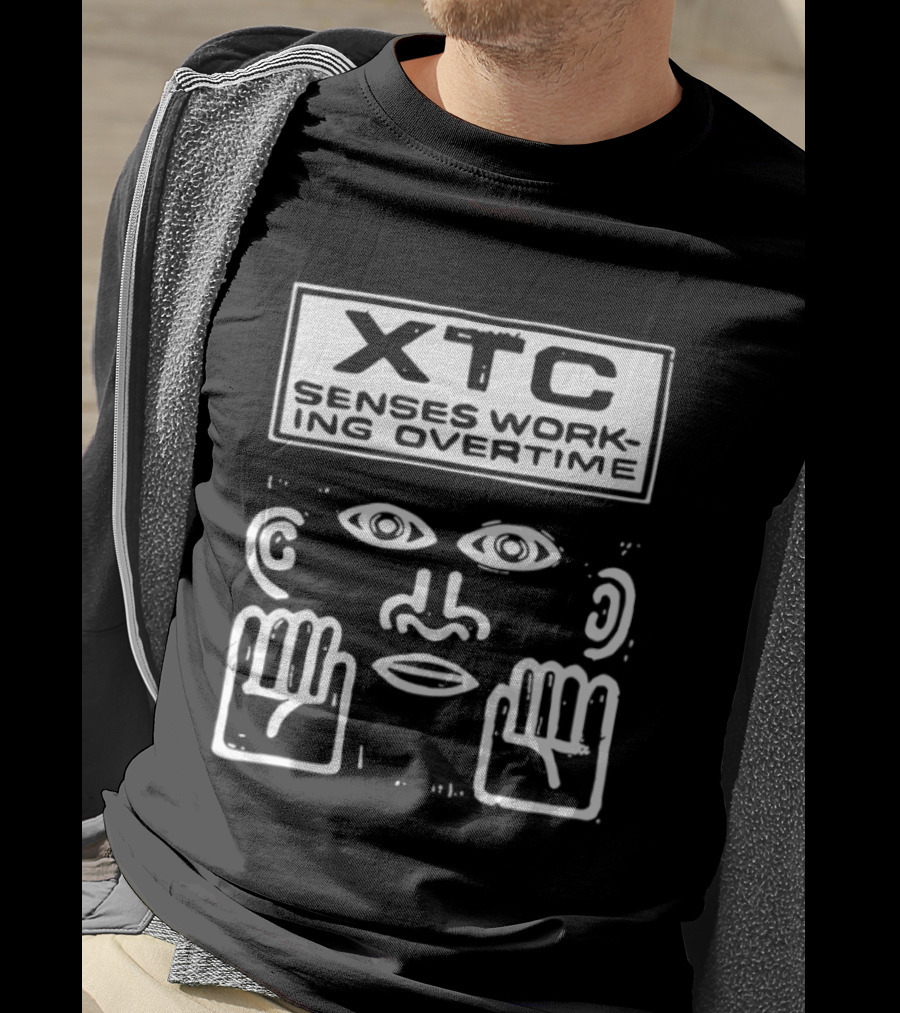 XTC Senses Working Overtime Eyes Ears Hands T-Shirt