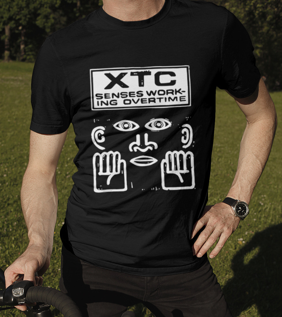 XTC Senses Working Overtime Eyes Ears Hands T-Shirt