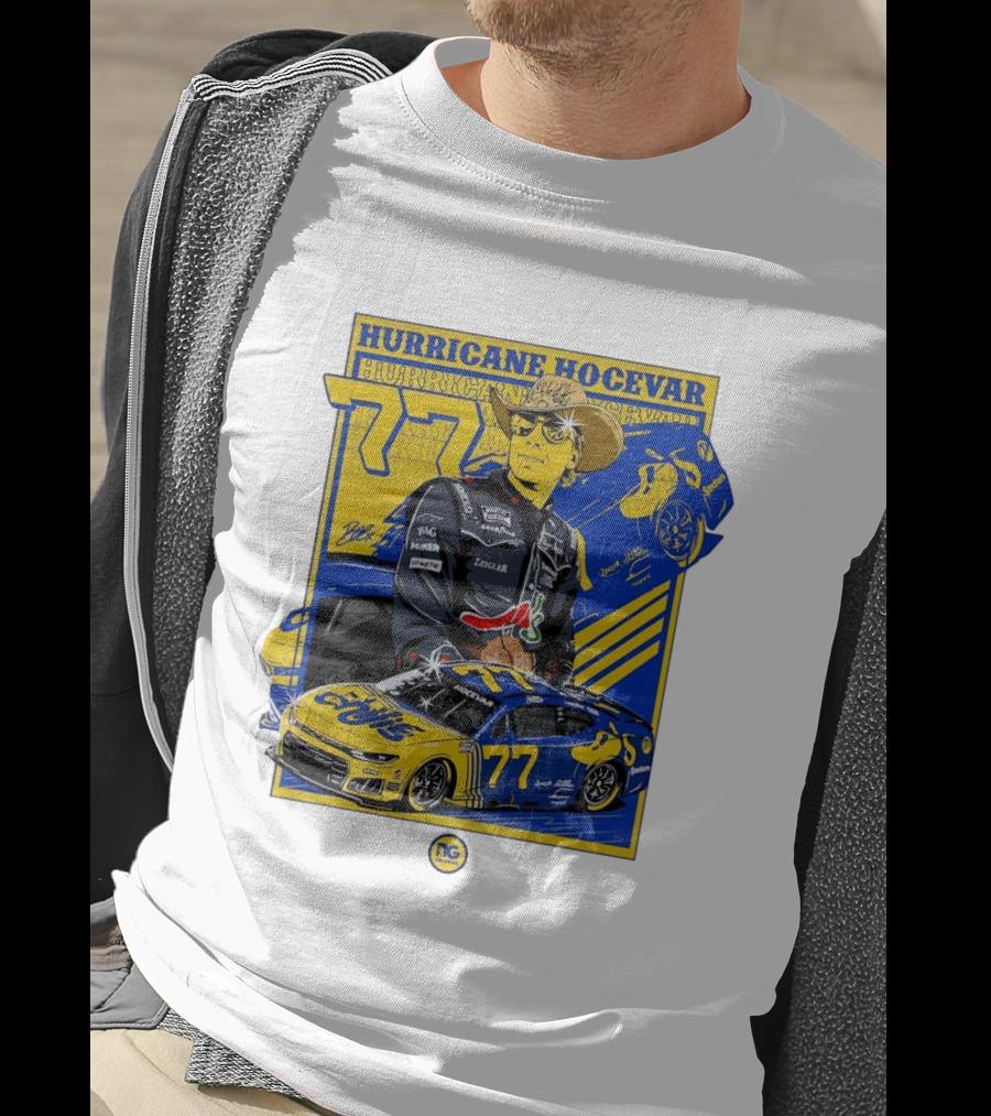 Hurricane Hocevar 77 Chili's Spire Motorsports NASCAR Chevrolet Carson Hocevar T-Shirt