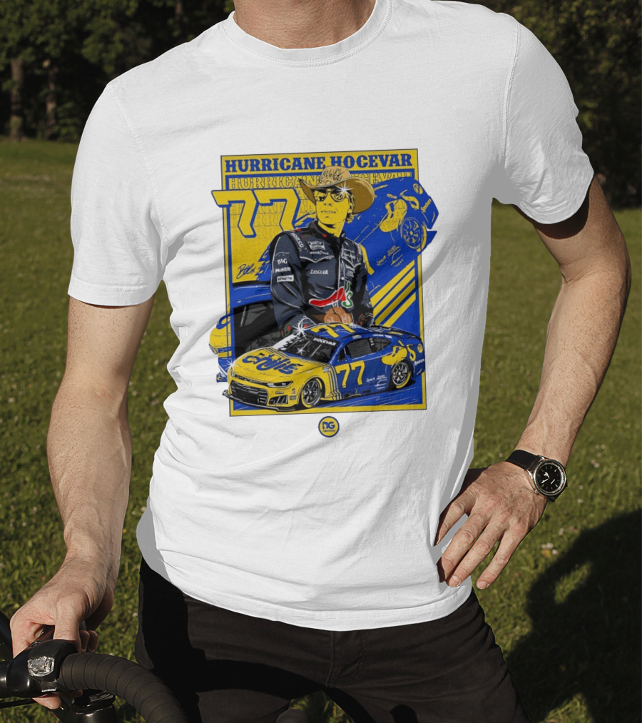 Hurricane Hocevar 77 Chili's Spire Motorsports NASCAR Chevrolet Carson Hocevar T-Shirt