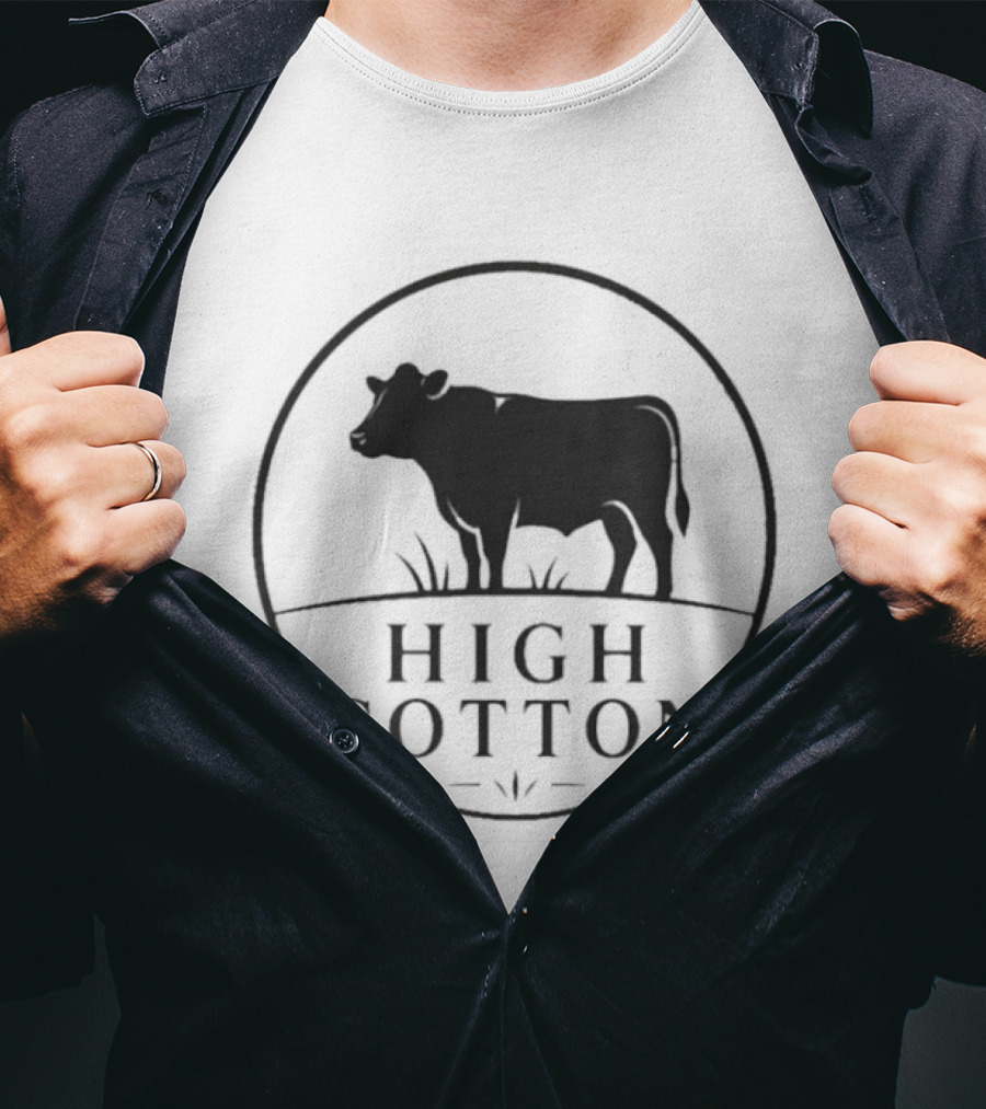 High Cotton Cow T-Shirt