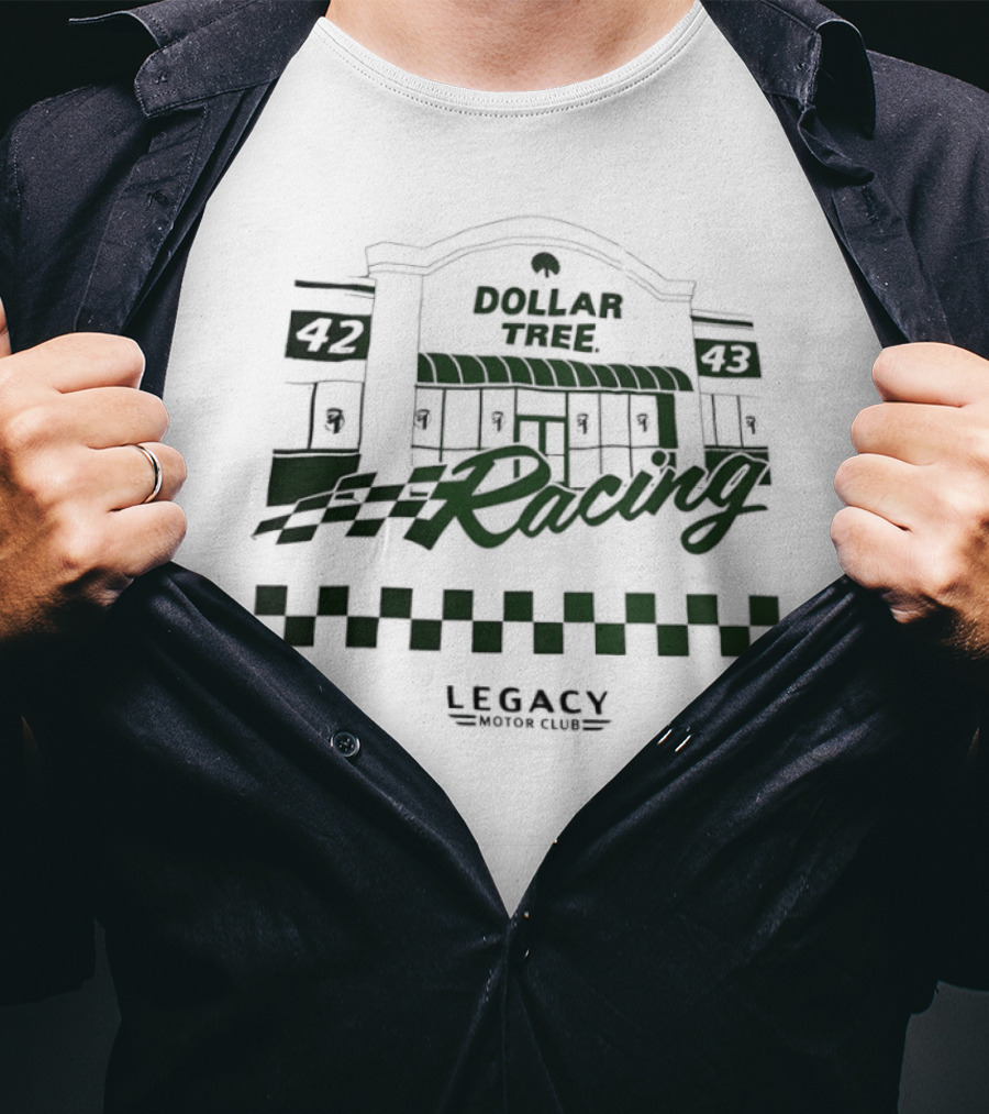 Dollar Tree Racing Legacy Motor Club T-Shirt
