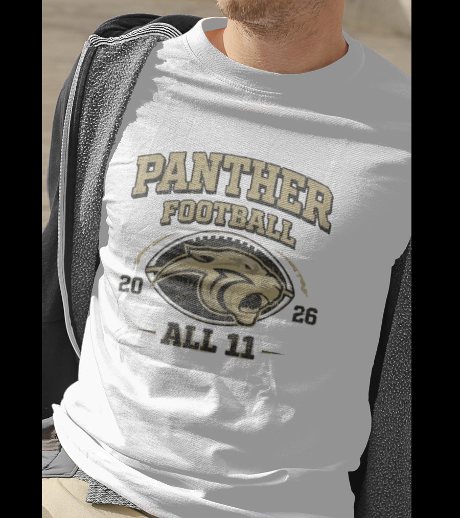 Panther Football All 11 Team 2026 T-Shirt