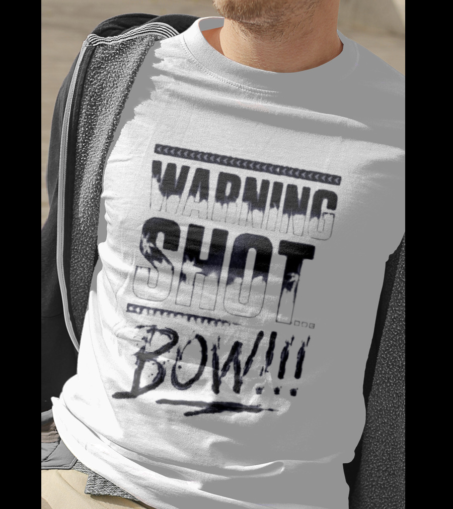 Jey Uso Warning Shot Bow 2026 Warning Shot Bow T-Shirt