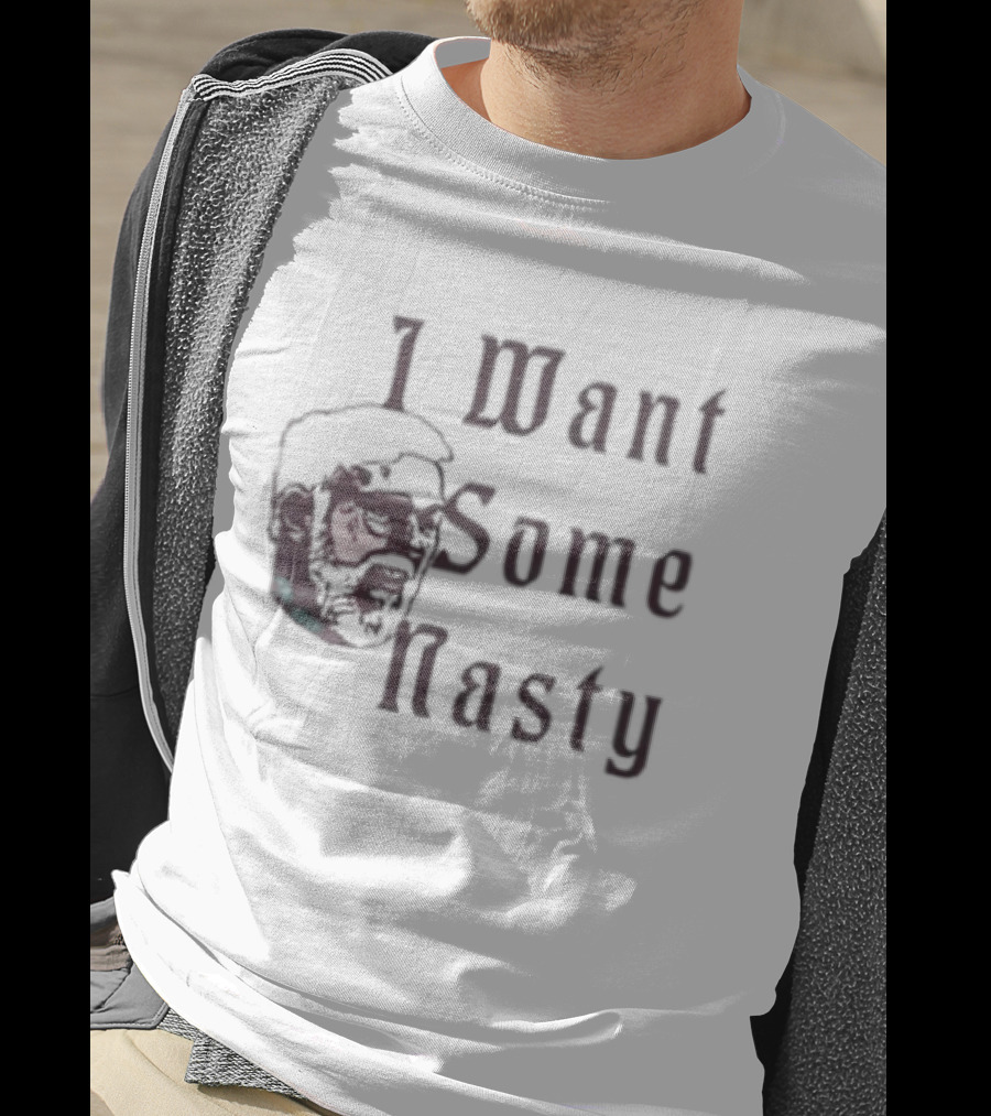 I Want Some Nasty Gregg Popovich Basketball Coach T-Shirt