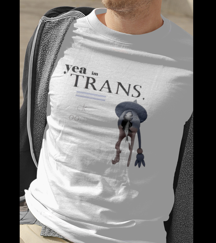 Hatterene Yea I'm Trans Trick Room T-Shirt