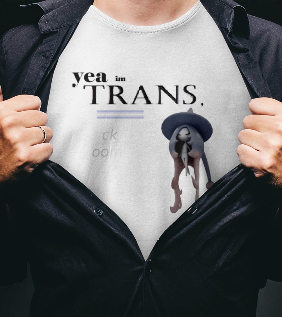 Hatterene Yea I'm Trans Trick Room T-Shirt