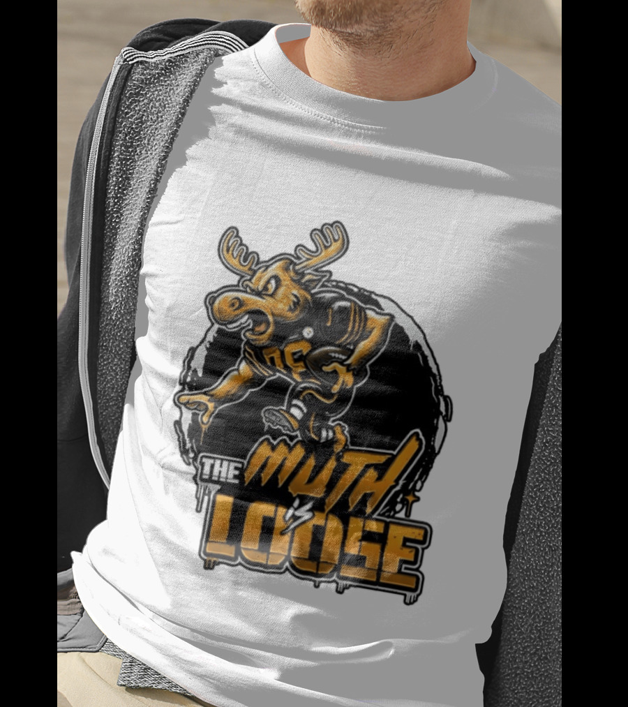 The Muth Is Loose Moose Pittsburgh Steelers Football 2026 T-Shirt