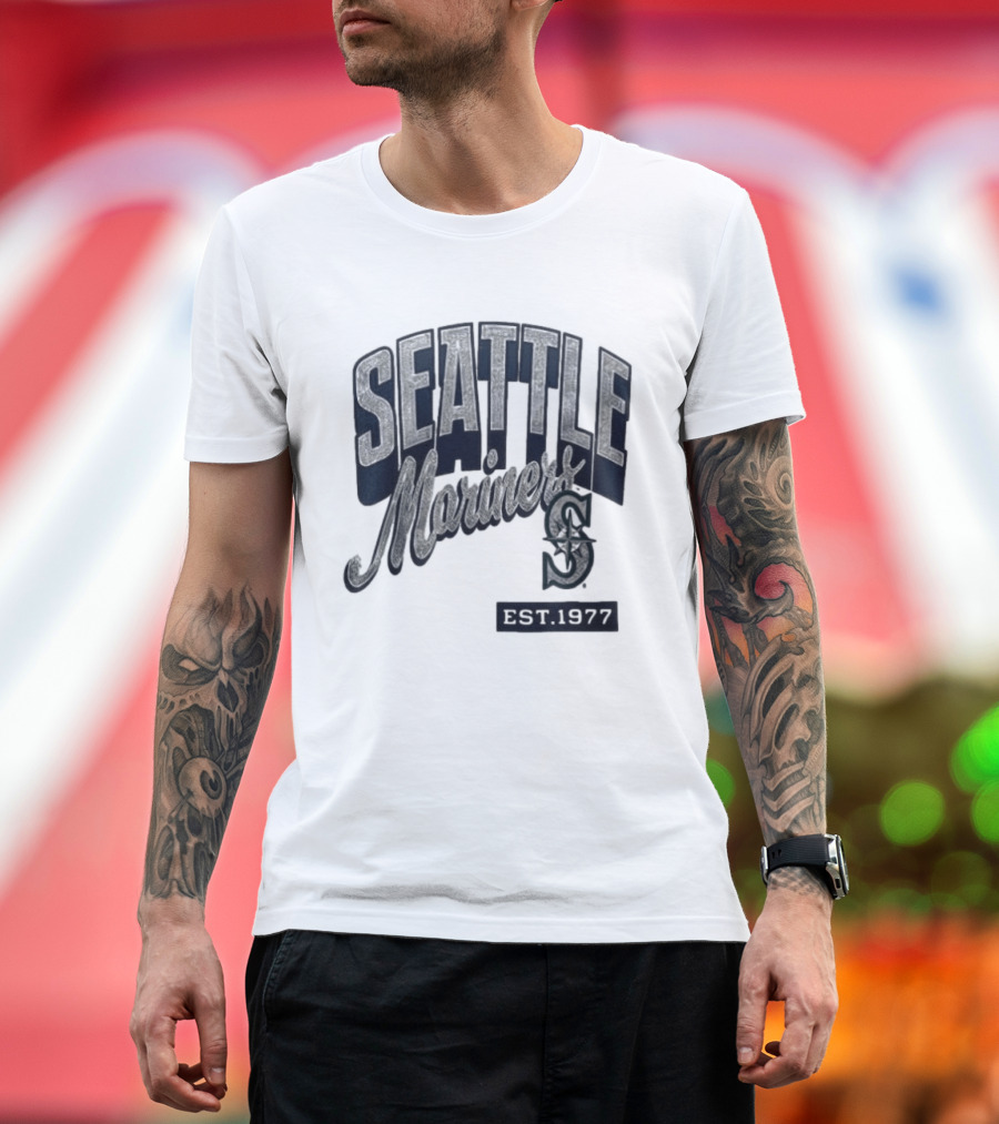 Seattle Mariners Est 1977 Mothers Day T-Shirt