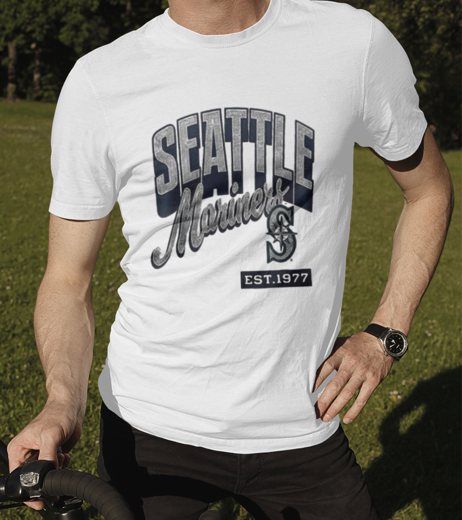 Seattle Mariners Est 1977 Mothers Day T-Shirt
