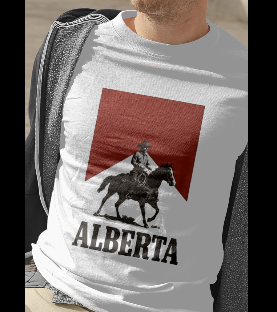 Alberta Cowboy Rider T-Shirt