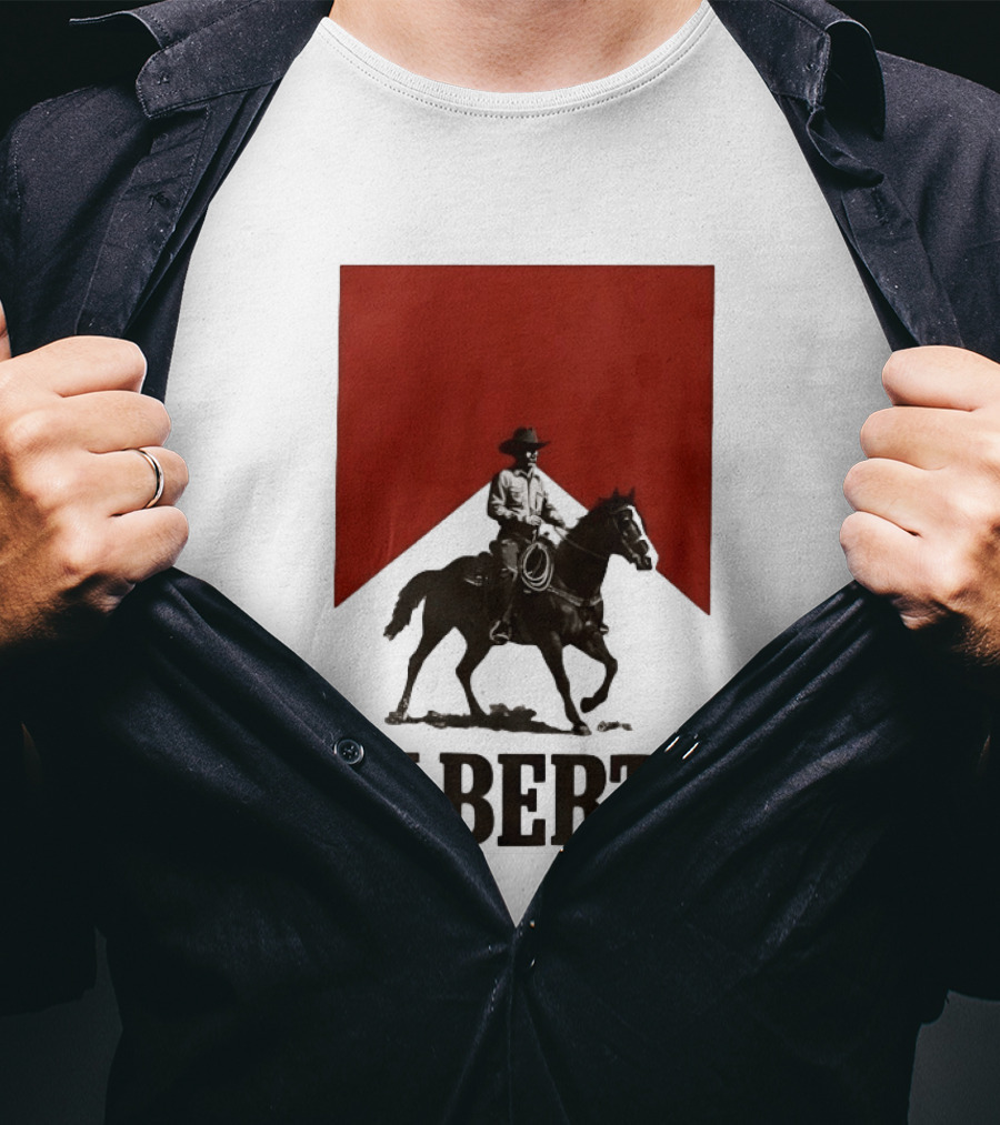 Alberta Cowboy Rider T-Shirt
