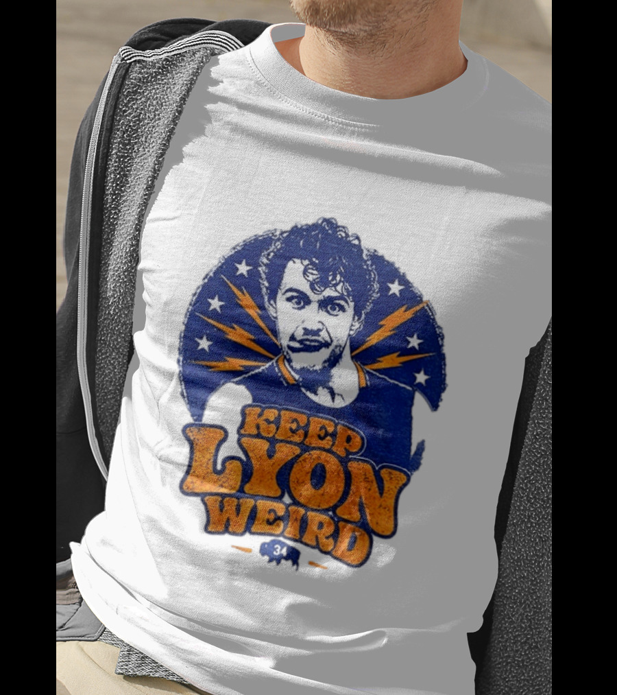 Keep Lyon Weird Alex Lyon Buffalo Sabres NHL 2026 T-Shirt