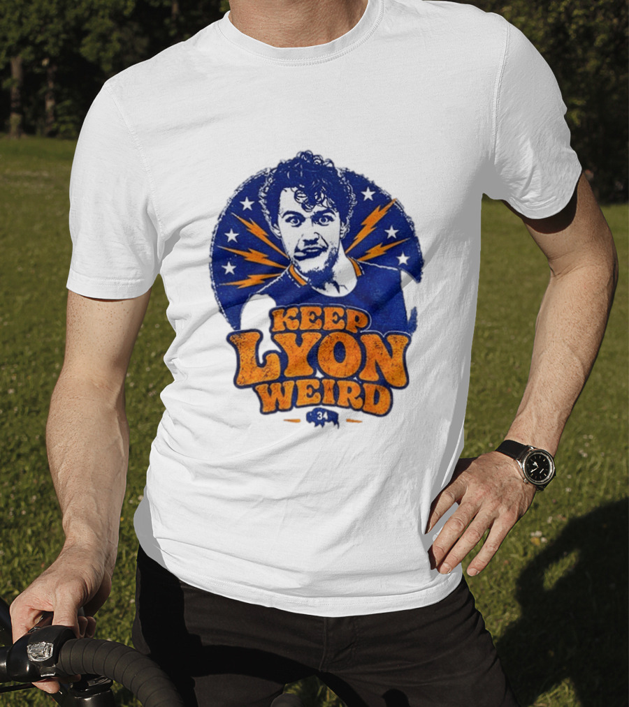 Keep Lyon Weird Alex Lyon Buffalo Sabres NHL 2026 T-Shirt