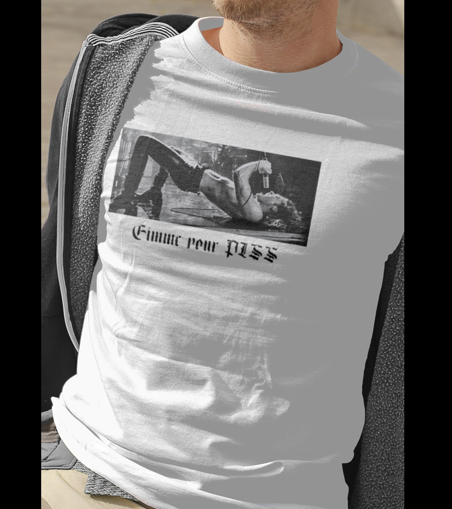 Gimme Your PISS Lestat De Lioncourt Rock Concert Performance T-Shirt