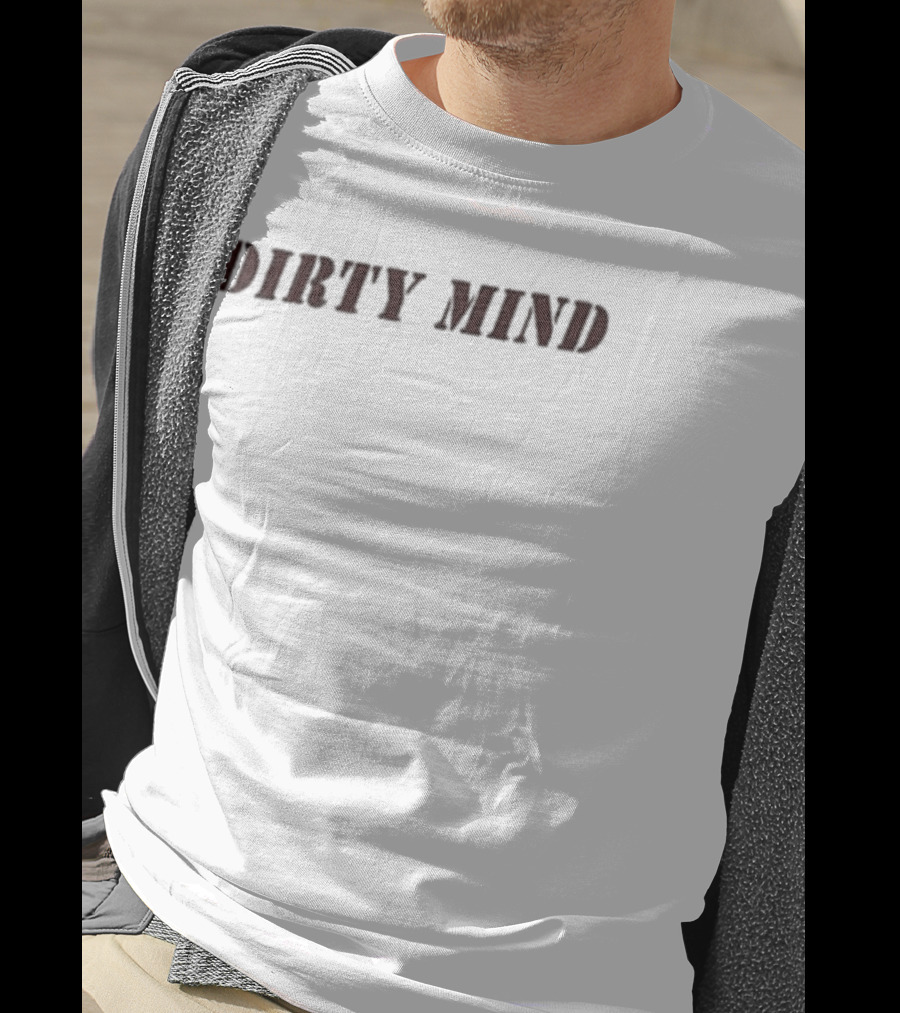 Bang Chan Dirty Mind Bold Vintage Font T-Shirt
