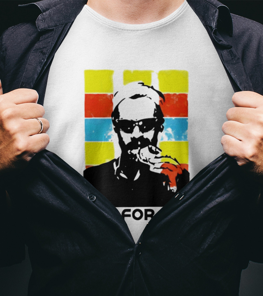Run For Fun Retro Color Block T-Shirt