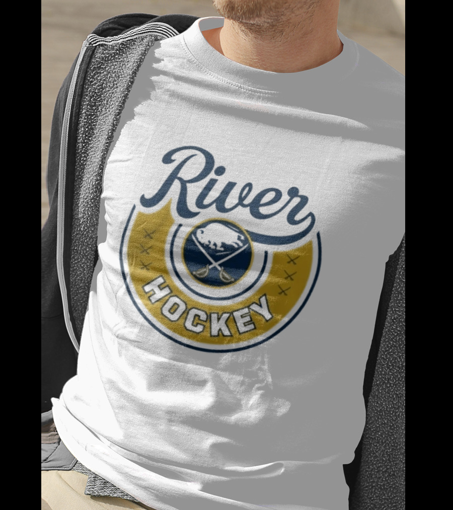 Buffalo Sabres 47 Brand River Hockey Vintage Team T-Shirt