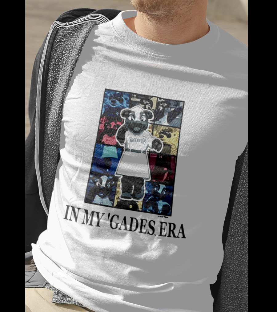 Hudson Valley Renegades Mascot Pop Art In My 'Gades Era T-Shirt