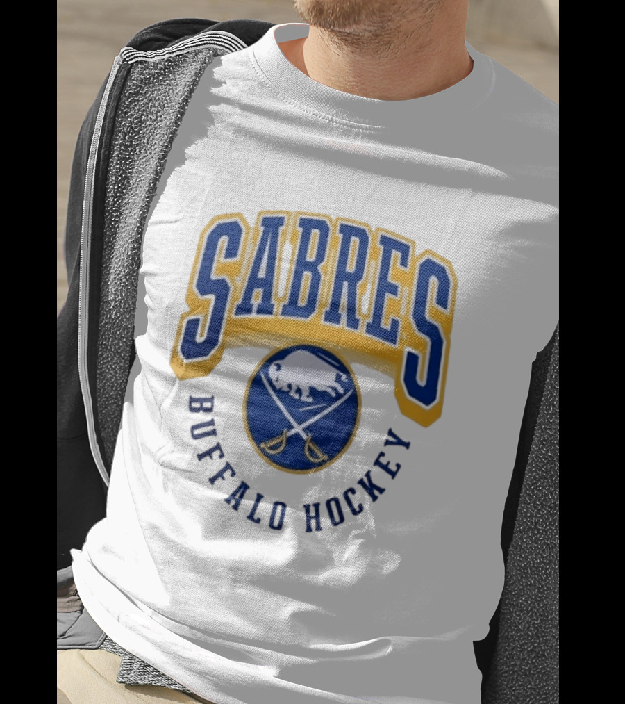 Buffalo Sabres Hockey Sabres Buffalo Hockey T-Shirt